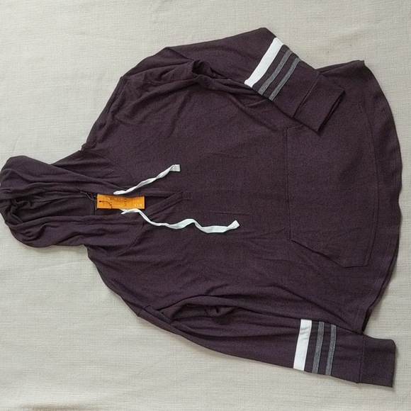 41 Hawthorn Tops - MIX by 41HAWTHORN Knit Hoodie